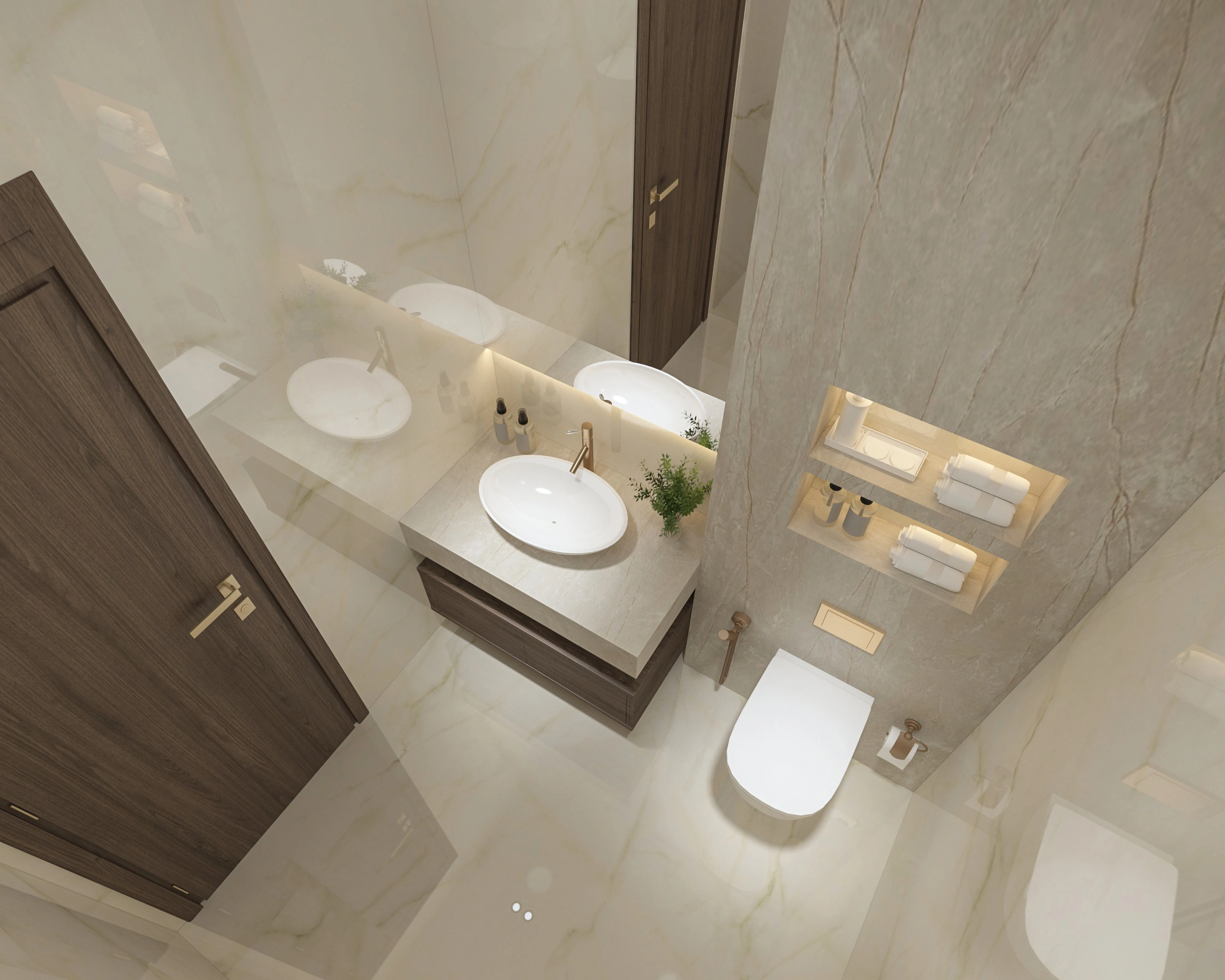 Wash & Bathroom View 39